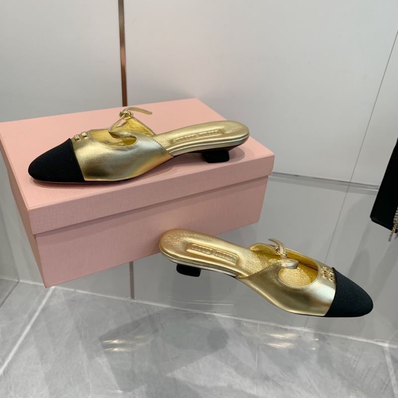 Miu Miu Sandals